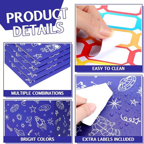 24 قطعة من مجلدات الخصوصية الملهمة من هارلون للطلاب، مقسم مكتب الفصل الدراسي، مجلدات الخصوصية المموجة الكبيرة، لوحات خصوصية كاريل لاختبار الطلاب تقلل من التشتيت (القرطاسية) in Kuwait