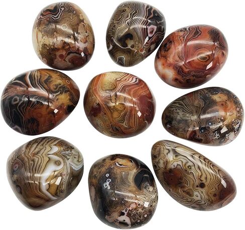 favoramulet Natural Labradorite Palm Stone, Polished Worry Healing Crystal Specimen Sphere Irregular Shaped, 90-125g in Kuwait