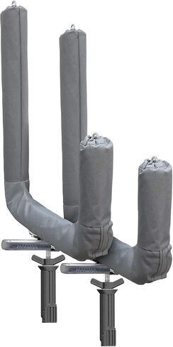 Magma Products Storage Rack, Kayak/SUP, Rail Mounted, 20", Multi, One Size (R10-626-20) in Saudi Arabia