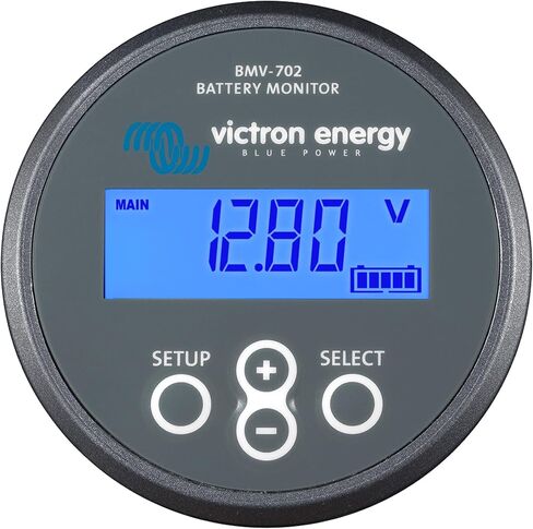 Victron Energy BMV-702 Battery Monitor (Grey) in Saudi Arabia