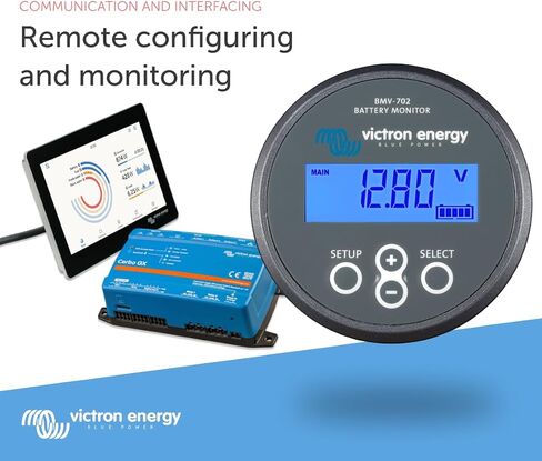 Victron Energy BMV-702 Battery Monitor (Grey) in Saudi Arabia