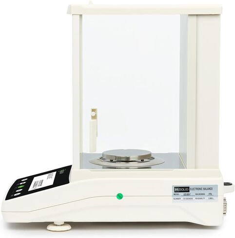 U.S. Solid USS-DBS48 0.1 mg Analytical Balance, 120g x 0.0001g, Automatic Internal Calibration Lab Electronic Balance, Electromagnetic Transducer in Saudi Arabia
