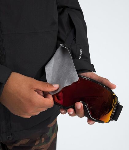 THE NORTH FACE Boys' Freedom Insulated Jacket, Summit Gold Paint Lightening Small Print, X-Small in Kuwait