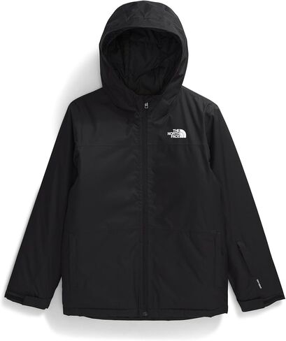 THE NORTH FACE Boys' Freedom Insulated Jacket, Summit Gold Paint Lightening Small Print, X-Small in Kuwait