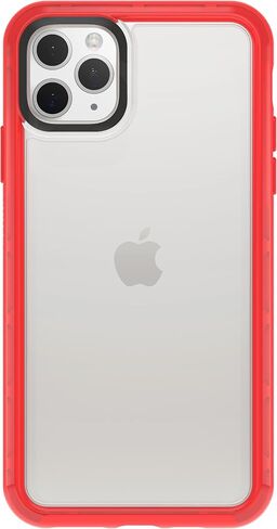 OtterBox - Clear iPhone 11 Pro Max Case (ONLY) - Scratch-Resistant Protective Phone Case, Sleek & Pocket-Friendly Profile (Black Crystal) in Saudi Arabia