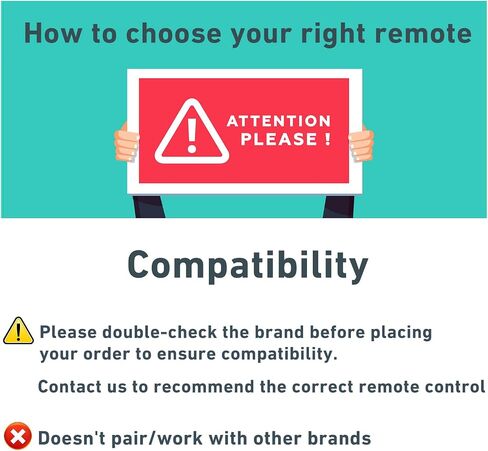 Replacement Remote for Roller Blinds - 5-Channel Compatible with Rollerhouses ERB22/ERB25/EY1612/EY2512 Motors - NOT Universal (Verify Your Original Controller Before Purchase) in Kuwait
