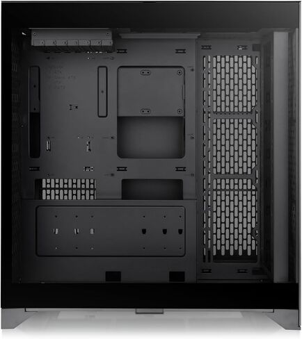 Thermaltake CTE C750 TG ARGB E-ATX Full Tower with Centralized Thermal Efficiency Design; 3x140mm CT140 ARGB Fans Pre-Installed; Tempered Glass Front & Side Panel; CA-1X6-00F1WN-01; Black in Saudi Arabia