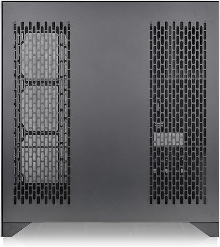 Thermaltake CTE C750 TG ARGB E-ATX Full Tower with Centralized Thermal Efficiency Design; 3x140mm CT140 ARGB Fans Pre-Installed; Tempered Glass Front & Side Panel; CA-1X6-00F1WN-01; Black in Saudi Arabia