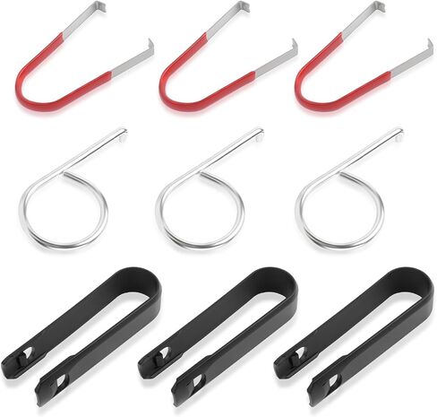 IHOTDER 4PCS Car Lug Nut Cover Removal Tool Kit,Professional Hubcap Removal Tool for Repair & Remove Wheel Nuts,Universal Lug Nut Caps Puller Car Accessories for Most Car Truck SUV (4PCS) in Saudi Arabia