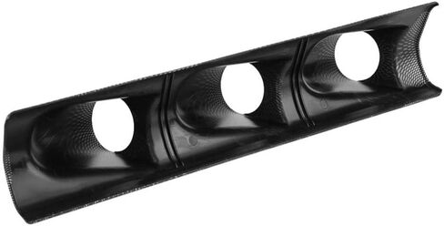 Gauge Holder Bracket,Universal Carbon Fiber Racing Sport Meter Gauge Pillar Mount Pod Holder Bracket Gauge Holder (Single Hole) in Saudi Arabia