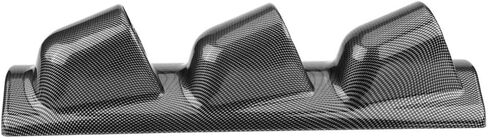 Gauge Holder Bracket,Universal Carbon Fiber Racing Sport Meter Gauge Pillar Mount Pod Holder Bracket Gauge Holder (Single Hole) in Saudi Arabia