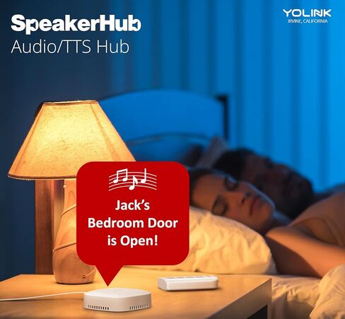 YoLink LoRa Smart Outdoor Contact Sensor & Hub Starter Kit: Hub, (2) Gate & Shed Door Sensors, Contact-Closure Sensor, Email/SMS/Push Alerts, 1/4 Mile Open Air Range, Alexa, IFTTT, Home Assistant in Saudi Arabia