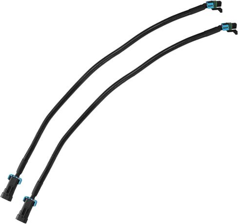X AUTOHAUX 2pcs Oxygen O2 Sensor Header Extension Harness for Chevrolet Camaro 2010-2013 for Chevrolet Corvette 2006-2013 in Saudi Arabia