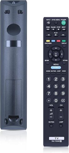 RM-YD080 Replacement Remote Control for Sony TV KDL-42EX440 KDL-40BX451 KDL-40BX450 KDL-46BX451 KDL-22EX350 KDL-32EX340 KDL-42EX441 KDL-46BX450 KDL22EX350 KDL32EX340 KDL42EX441 KDL42EX440 in Saudi Arabia
