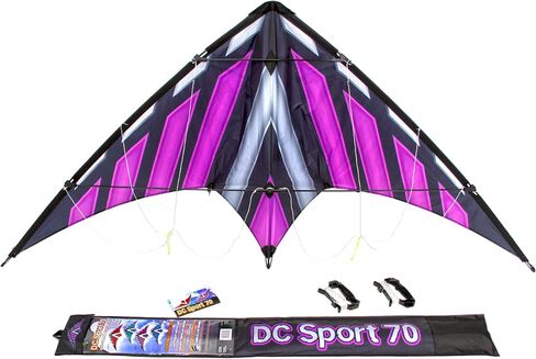 WindNSun Stunt Kites - Intro, Travel, and Competition Dual Line 2-Control Kites for Tricks, Acrobatic Stunts, and Syncronized Flying in Kuwait