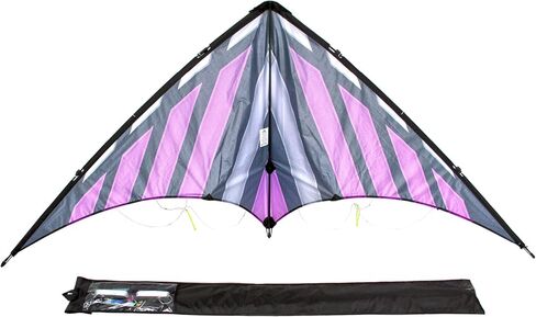 WindNSun Stunt Kites - Intro, Travel, and Competition Dual Line 2-Control Kites for Tricks, Acrobatic Stunts, and Syncronized Flying in Kuwait