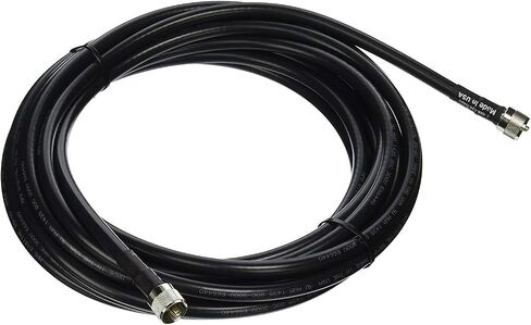 MPD الرقمية أندرو Commscope CNT100/LL100 كابل محوري TS-9 الزاوية اليمنى إلى موصلات الحاجز الإناث N، 3G 4G GMS LTE محول الأقمار الصناعية ضفيرة مزدوجة محمية كابل محوري هوائي محول (12in) in Kuwait