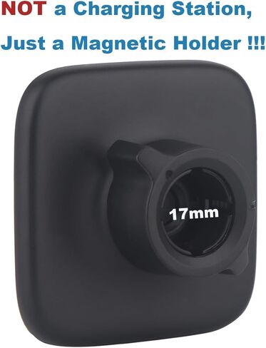 Magnetic Phone Mount Base for MagSafe and 17mm (0.67") Ball Mounts, Phone Car Mount Accessory [Upgrated Stronger Magnets] in Kuwait