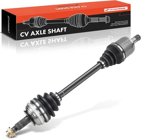 A-Premium CV Axle Shaft Assembly Compatible with Acura EL 1997-2005 & Honda Civic 1988-1995, Civic del Sol 1993-1997, CRX, 1.5L 1.6L 1.7L, Front Left Driver Side, Replace# 66-4060, 44011S04010 in Kuwait