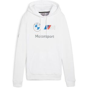 PUMA Women's Standard BMW MMS ESS Hoodie Fleece, Astro RED, X-Large in Kuwait