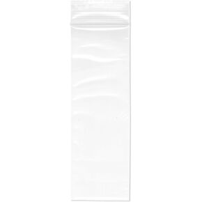 Plymor 2" x 6" (Pack of 100), 2 Mil Zipper Reclosable Plastic Bags in Saudi Arabia