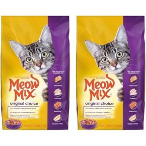 ميو ميكس أوريجينال تشويس طعام جاف للقطط، حقيبة بوزن 3.15 رطل in Kuwait