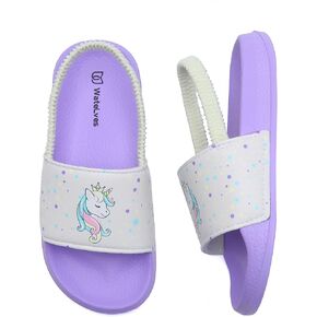 WateLves Toddler Boys Girls Slides Sandals for Swim Beach Kids Water Shoes in Kuwait
