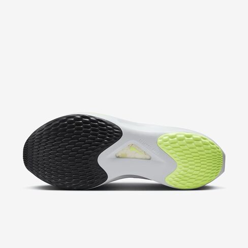 حذاء الجري Zoom Fly 5 للرجال من Nike (DM8968-101، أبيض/أخضر سترايك/ريسر أزرق/أسود) مقاس 10 in Saudi Arabia