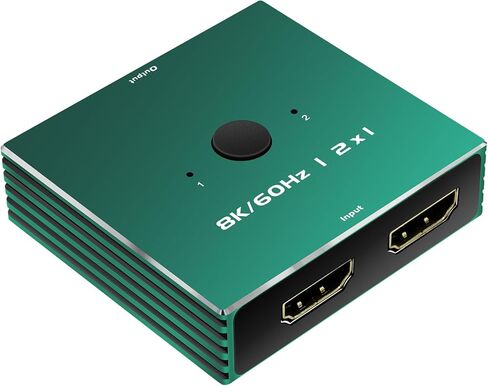 HDMI 2.1 الفاصل 1 في 4 خارج 4k 120hz صندوق مزامنة الضوء 1 في 4 خارج hdmi الفاصل 4k 120hz PS5 4 طريقة مقسم hdmi 1 في 4 خارج 4k 120hz hdmi الفاصل 1 في 4 خارج 4k 120hz PS5 VRR HDR10 + HDCP2.3 Daoistek in Saudi Arabia
