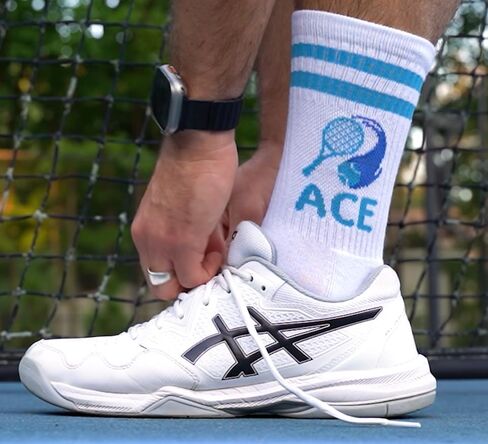 جوارب SOCKTOWN Performance Pickleball الرياضية، هدية رائعة لمحبي كرة البيسبول، إكسسوارات كرة البيسبول الممتعة، هدايا كرة البيسبول الممتعة، للرجال والنساء، مقاس واحد 8-13 in Kuwait