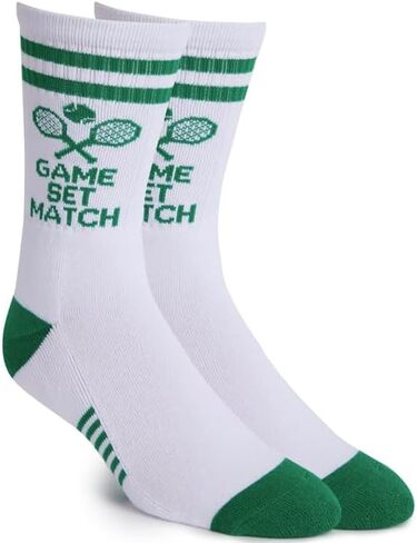 جوارب SOCKTOWN Performance Pickleball الرياضية، هدية رائعة لمحبي كرة البيسبول، إكسسوارات كرة البيسبول الممتعة، هدايا كرة البيسبول الممتعة، للرجال والنساء، مقاس واحد 8-13 in Kuwait