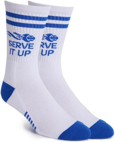 جوارب SOCKTOWN Performance Pickleball الرياضية، هدية رائعة لمحبي كرة البيسبول، إكسسوارات كرة البيسبول الممتعة، هدايا كرة البيسبول الممتعة، للرجال والنساء، مقاس واحد 8-13 in Kuwait
