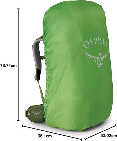 Osprey Ace 75L Kids' Backpacking Backpack, Venture Green in Saudi Arabia