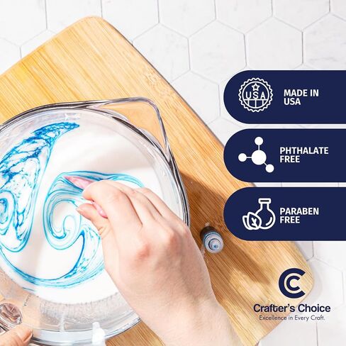Crafter's Choice 2 Lb. Block Detergent Free Goat Milk Melt & Pour Soap Base, White in Kuwait