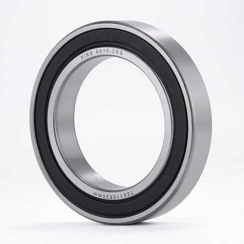 XiKe 6014-2RS Double Rubber Seal Bearings 70x110x20mm, Pre-Lubricated and Stable Performance and Cost Effective, Deep Groove Ball Bearings. in Saudi Arabia