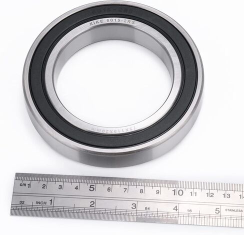 XiKe 6014-2RS Double Rubber Seal Bearings 70x110x20mm, Pre-Lubricated and Stable Performance and Cost Effective, Deep Groove Ball Bearings. in Saudi Arabia