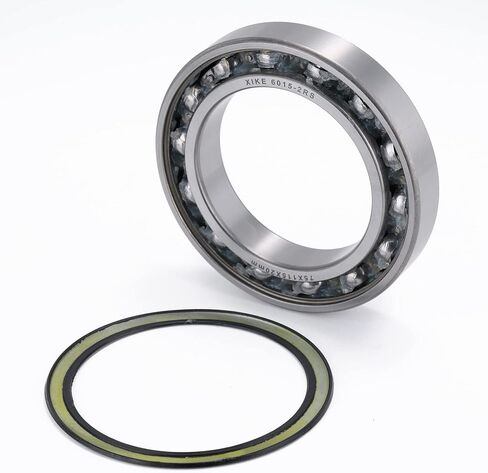 XiKe 6014-2RS Double Rubber Seal Bearings 70x110x20mm, Pre-Lubricated and Stable Performance and Cost Effective, Deep Groove Ball Bearings. in Saudi Arabia