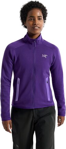 جاكيت Arc'teryx Kyanite للسيدات | سترة صوفية قابلة للتمدد متوسطة الوزن - إعادة تصميم in Kuwait