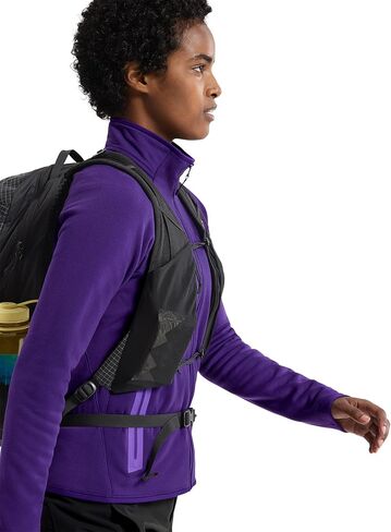 جاكيت Arc'teryx Kyanite للسيدات | سترة صوفية قابلة للتمدد متوسطة الوزن - إعادة تصميم in Kuwait