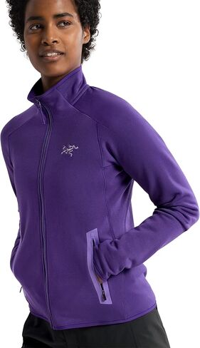 جاكيت Arc'teryx Kyanite للسيدات | سترة صوفية قابلة للتمدد متوسطة الوزن - إعادة تصميم in Kuwait