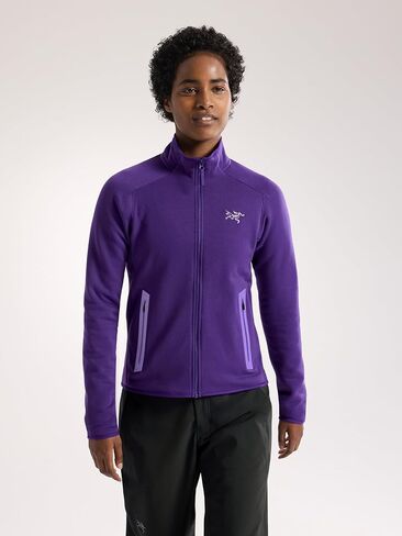 جاكيت Arc'teryx Kyanite للسيدات | سترة صوفية قابلة للتمدد متوسطة الوزن - إعادة تصميم in Kuwait