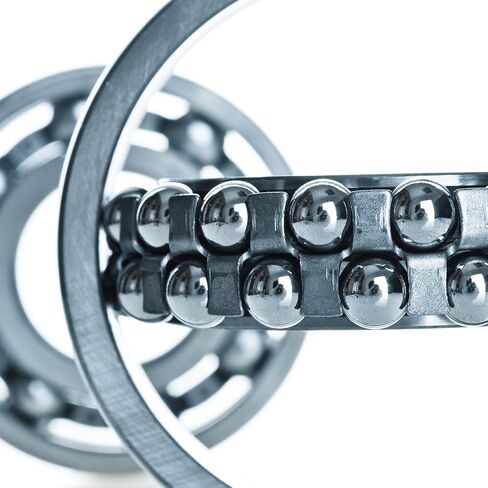 Uxcell 300 قطعة 5 مم 201 كرات تحمل من الفولاذ المقاوم للصدأ G200 دقيقة in Kuwait