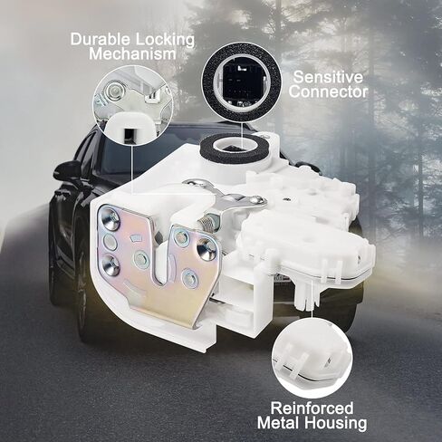 SYERAL Power Door Lock Actuator 72115-S5A-003 72115-S84-A01 Front Right Passenger Side Door Latch Compatible with Honda 1998-2002 Accord, 2001-2005 Civic, 2002-2006 CR-V, 2000-2006 Insight in Saudi Arabia