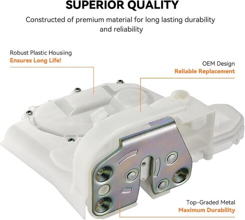 SYERAL Power Door Lock Actuator 72115-S5A-003 72115-S84-A01 Front Right Passenger Side Door Latch Compatible with Honda 1998-2002 Accord, 2001-2005 Civic, 2002-2006 CR-V, 2000-2006 Insight in Saudi Arabia