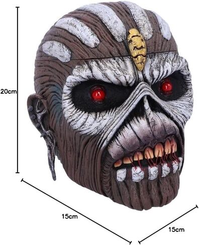 Nemesis Now Officially Licensed Iron Maiden The Book of Souls Eddie Head Box in Saudi Arabia