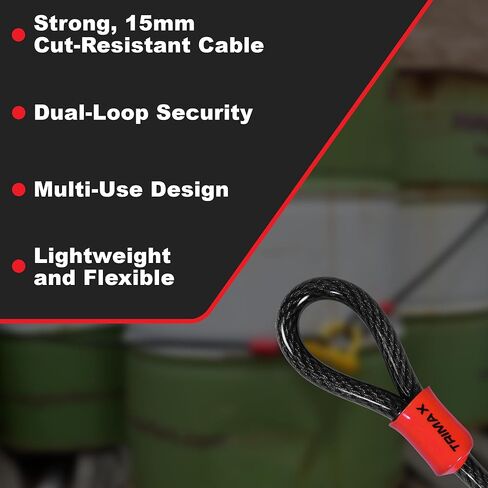 Trimax TDL1510 Trimaflex 15 × 10 ملم كابل متعدد الاستخدام بحلقة مزدوجة in Kuwait