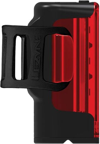 Lezyne Strip Drive 300+ ضوء خلفي للدراجة، 300 لومن، LED أحمر، الطريق، الجبل، دراجة الحصى، USB-C قابلة لإعادة الشحن in Saudi Arabia