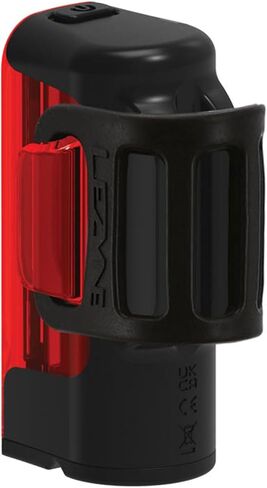 Lezyne Strip Drive 300+ ضوء خلفي للدراجة، 300 لومن، LED أحمر، الطريق، الجبل، دراجة الحصى، USB-C قابلة لإعادة الشحن in Saudi Arabia