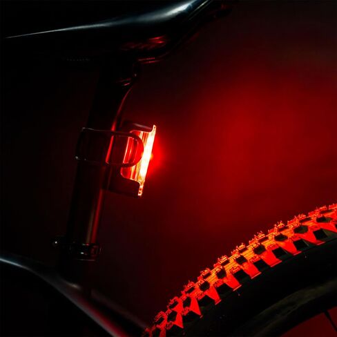 Lezyne Strip Drive 300+ ضوء خلفي للدراجة، 300 لومن، LED أحمر، الطريق، الجبل، دراجة الحصى، USB-C قابلة لإعادة الشحن in Saudi Arabia