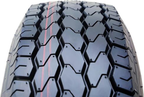 Free Country Trailer Tire Wheel Assembly ST205/75D15 6-Ply C 101L 5 Lug on 4.5" PCD Black Mod Wheel in Saudi Arabia